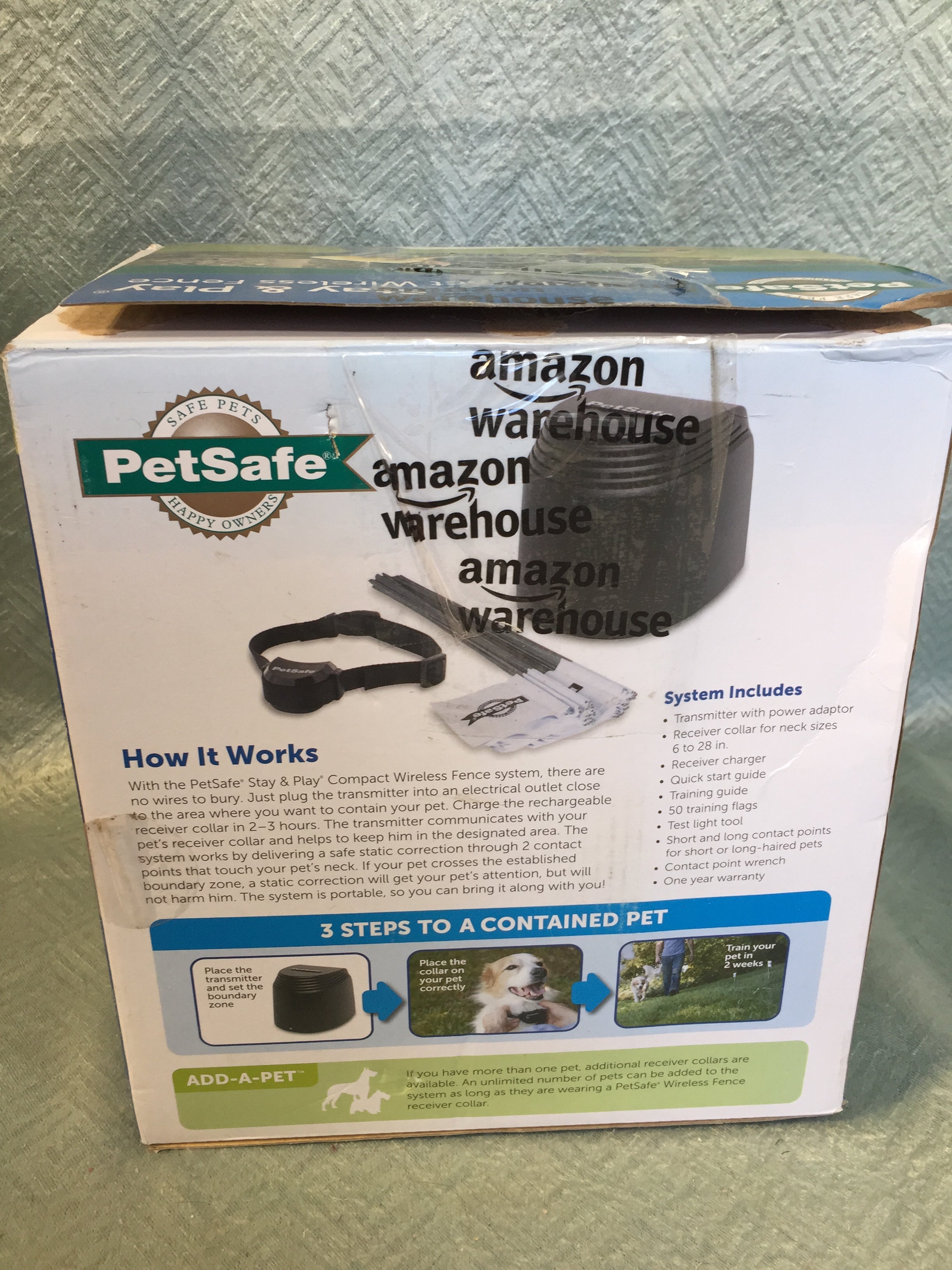 PetSafe Stay & Play Compact Wireless Fence for Dogs & Cats (7624451784942)